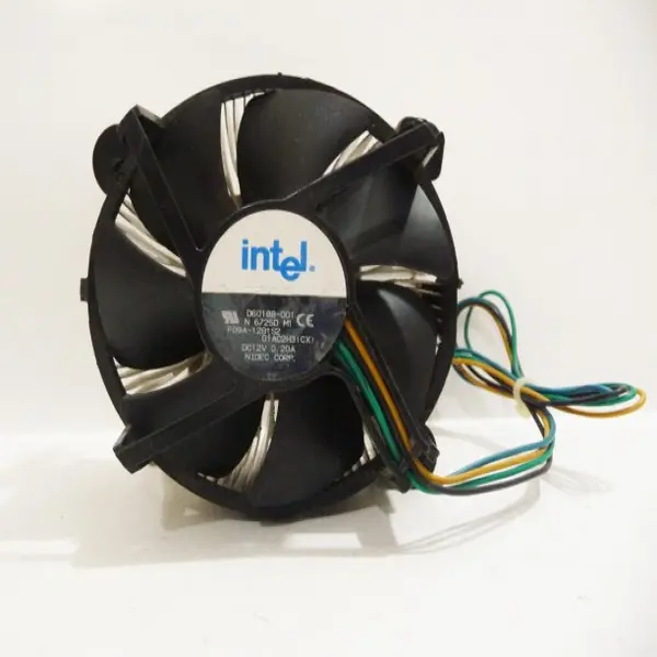 Copper Core Heatsink & Fan, D60188-001, DC12V 0.20A, Intel 